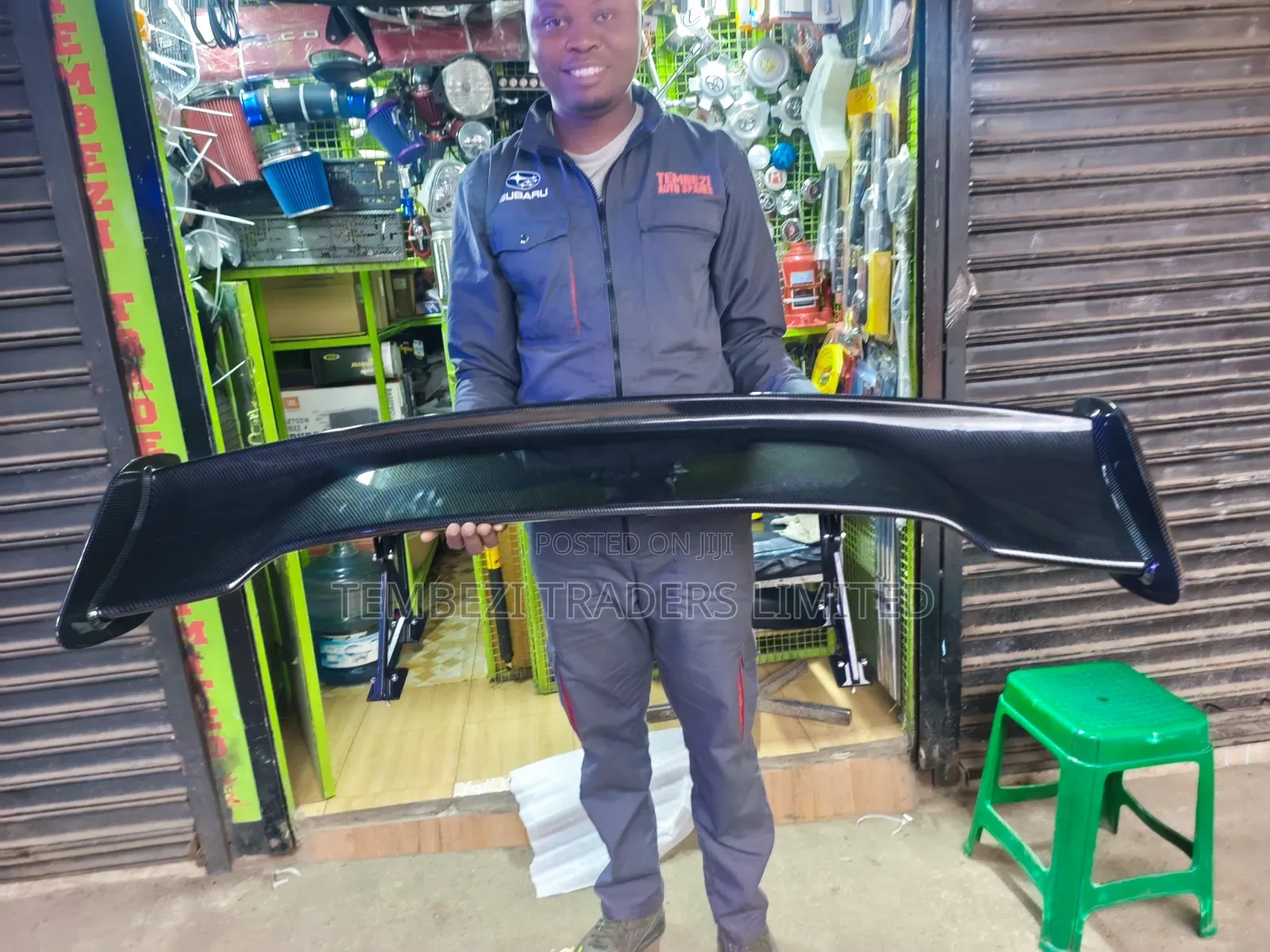 Universal GT Style Car Spoiler Rear Trunk Wing - Carbon Fiber