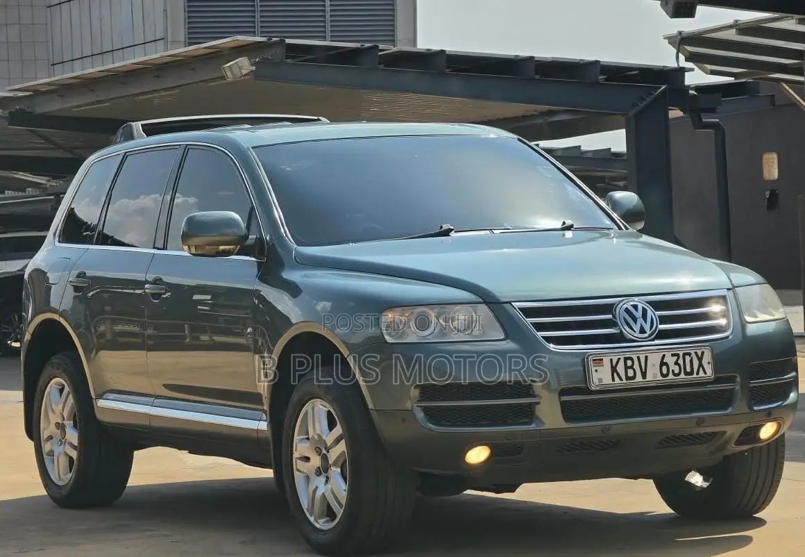 Volkswagen Touareg 2006 Green