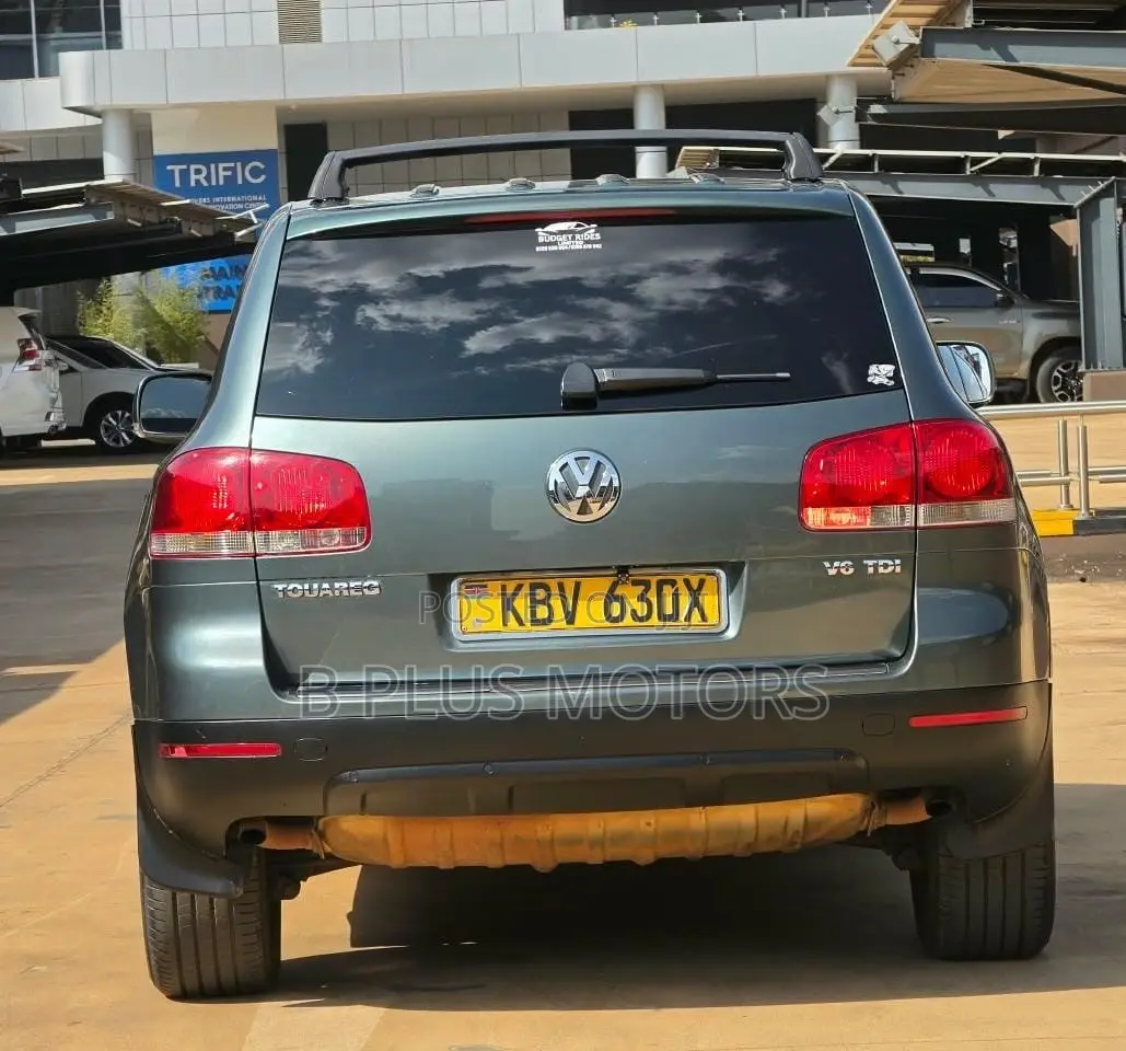 Volkswagen Touareg 2006 Green