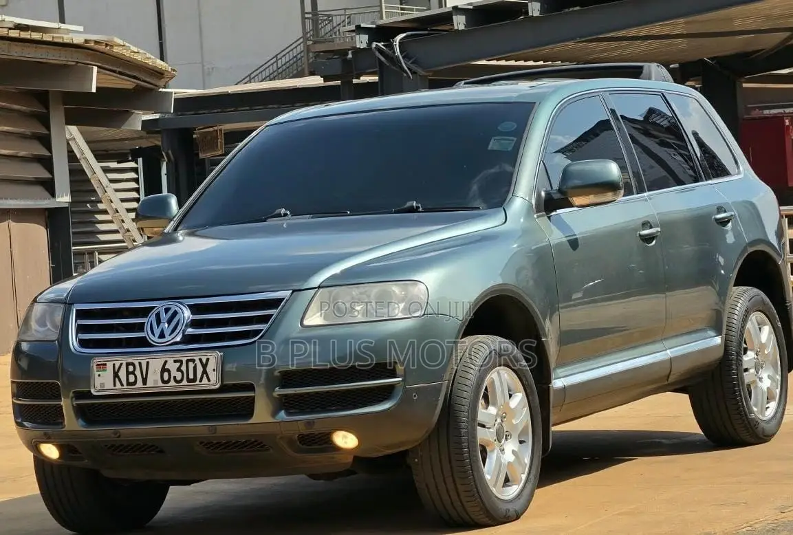 Volkswagen Touareg 2006 Green