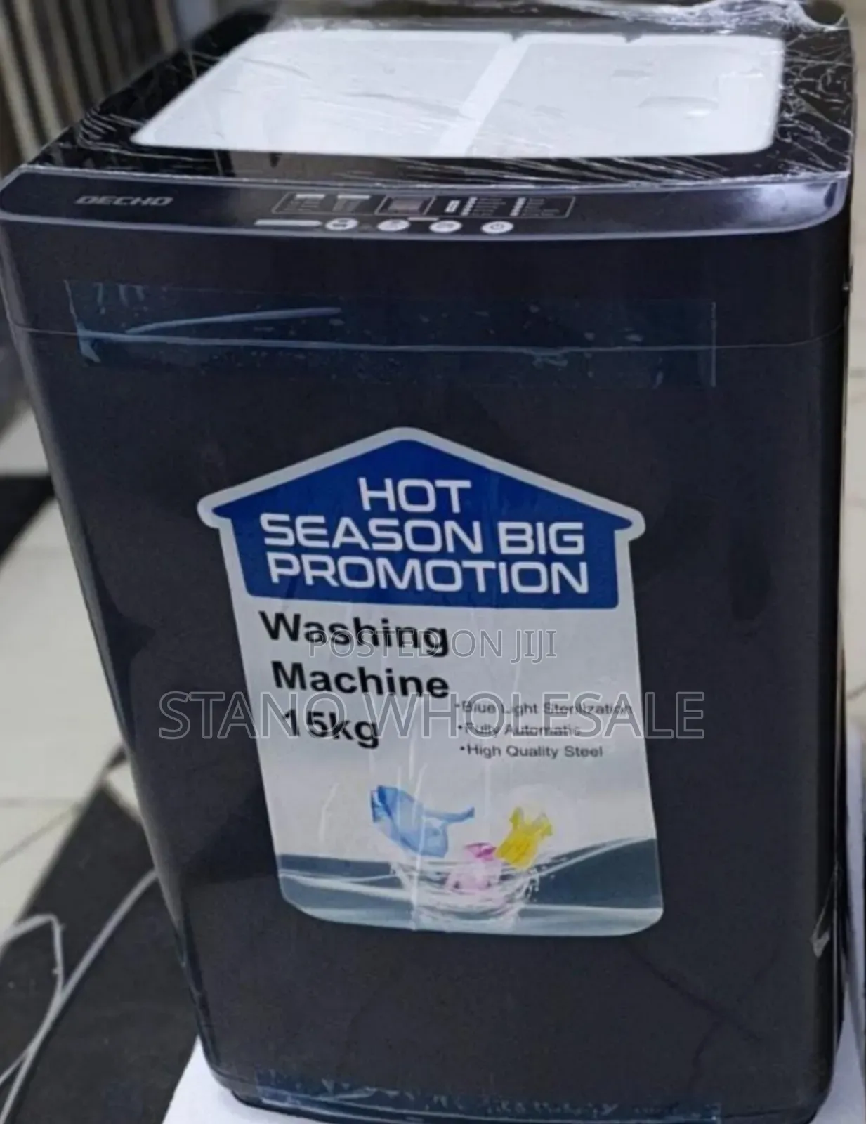 Decho 15kg Automatic Washing Machine