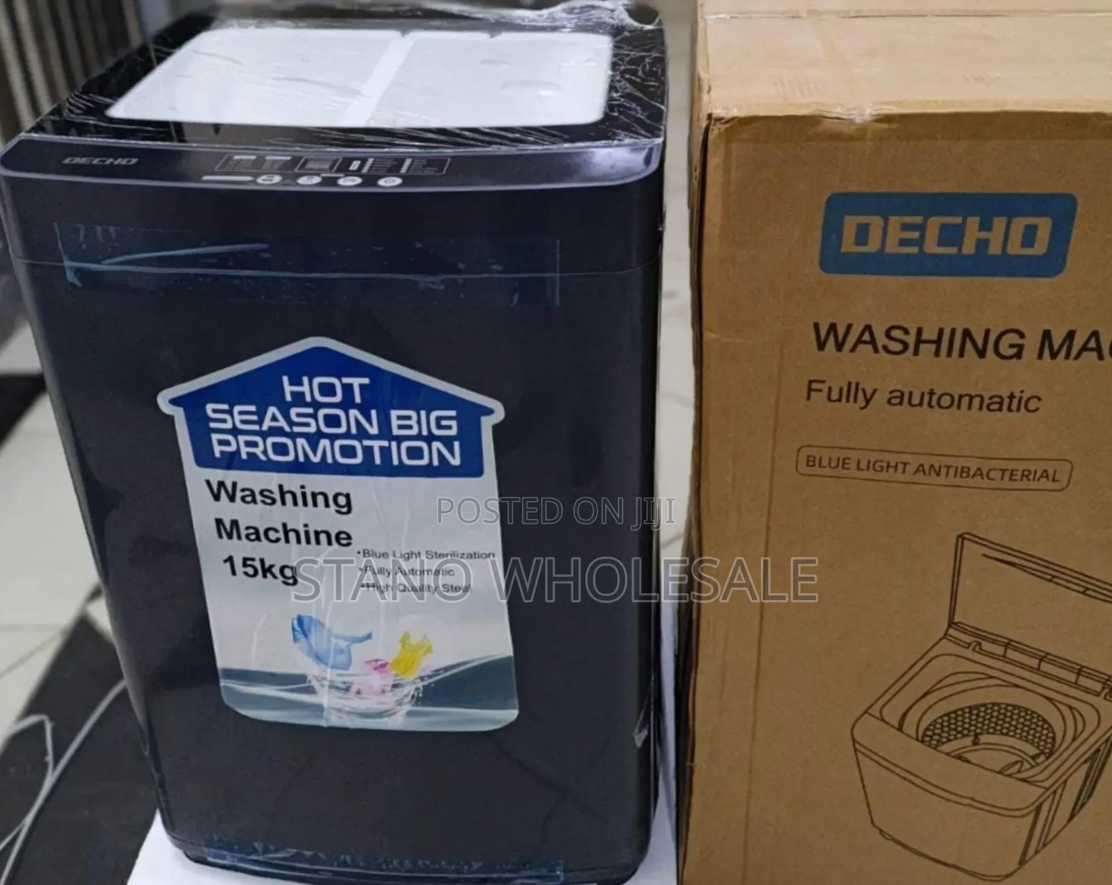 Decho 15kg Automatic Washing Machine