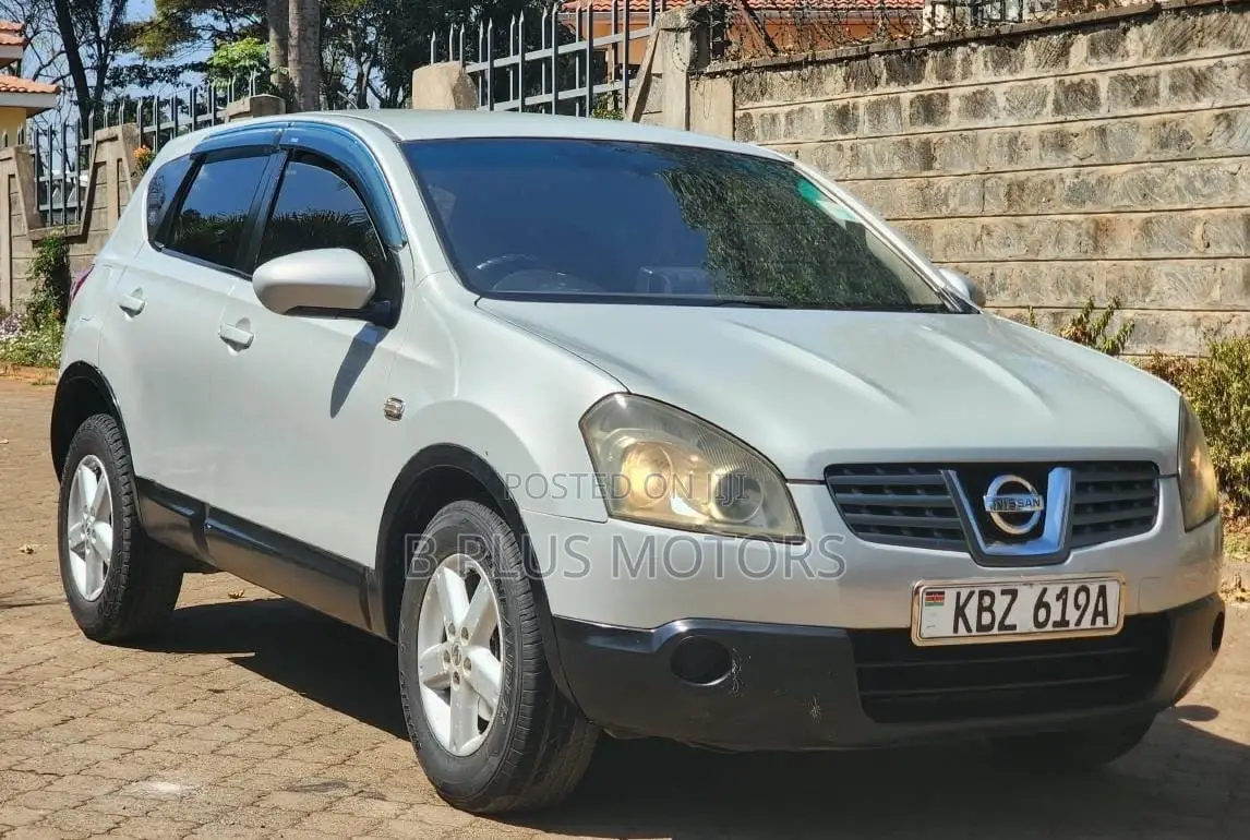 Nissan Dualis 2007 Silver
