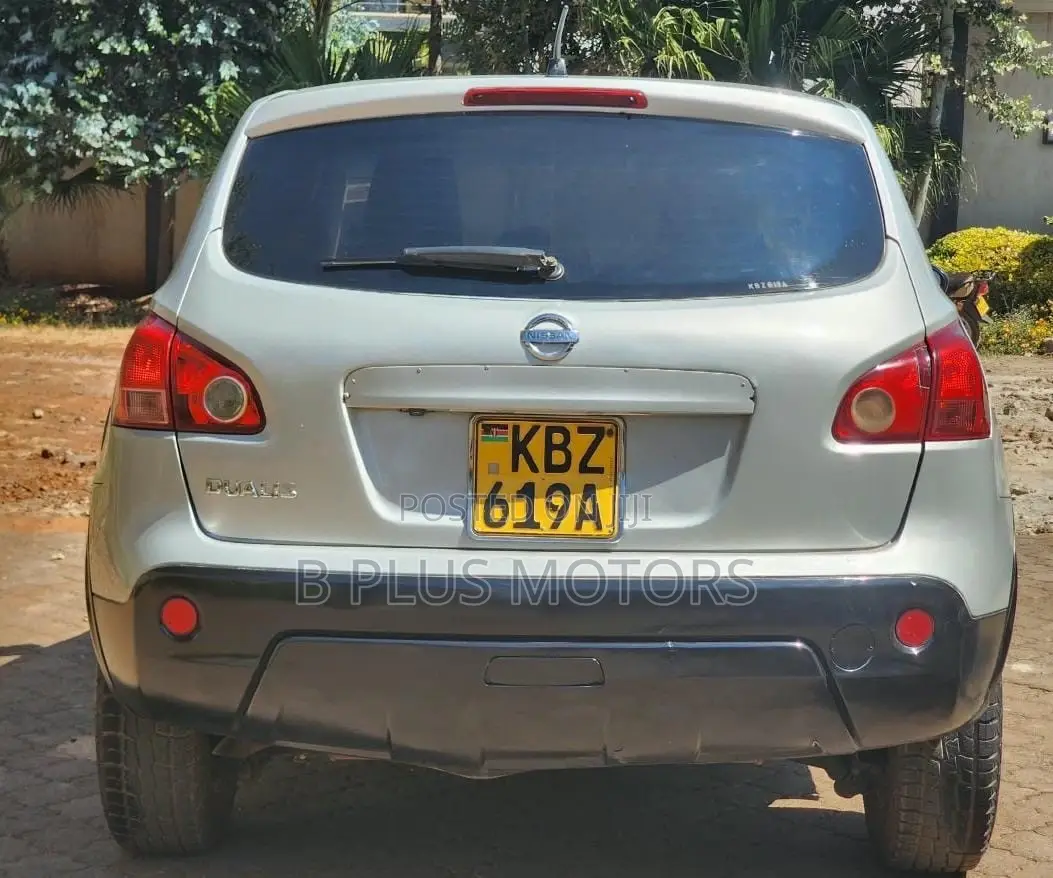 Nissan Dualis 2007 Silver