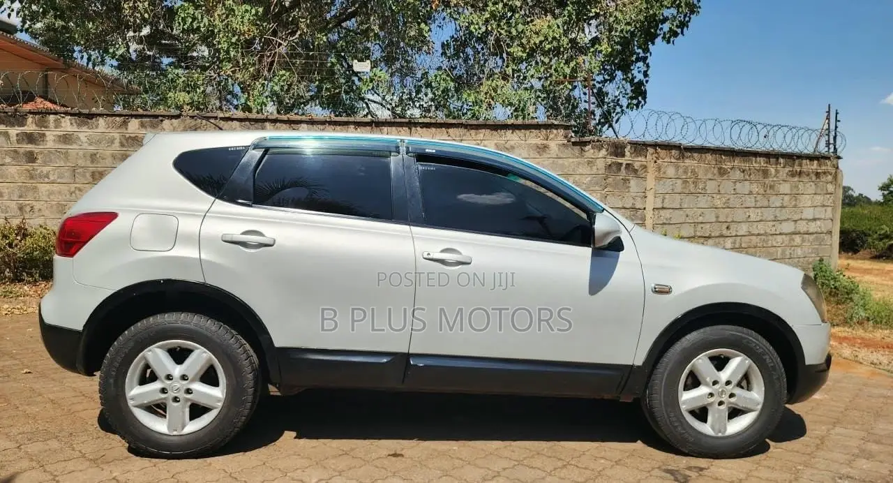 Nissan Dualis 2007 Silver