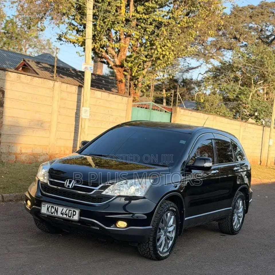 Honda CR-V 2011 Black