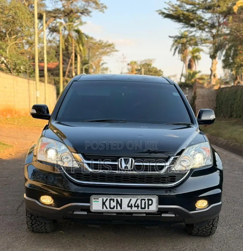 Honda CR-V 2011 Black