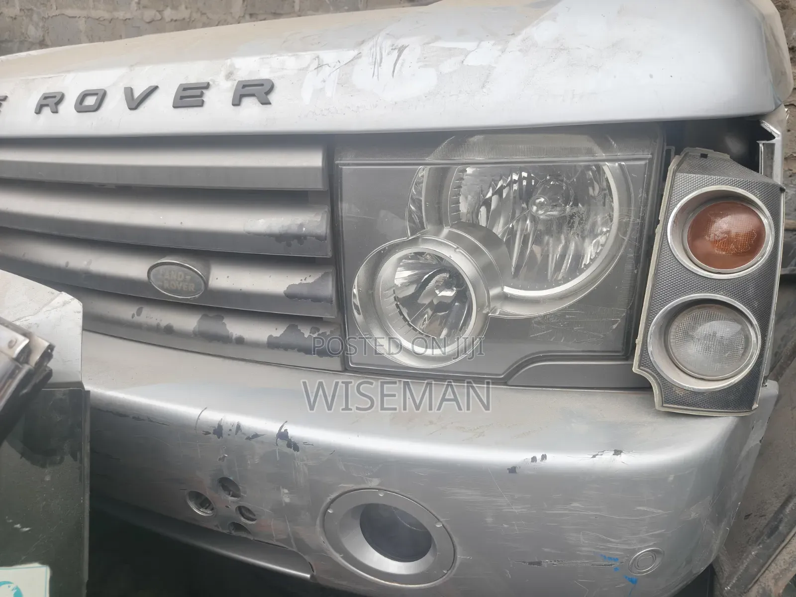 Range Rover Vogue Hse Headlamps