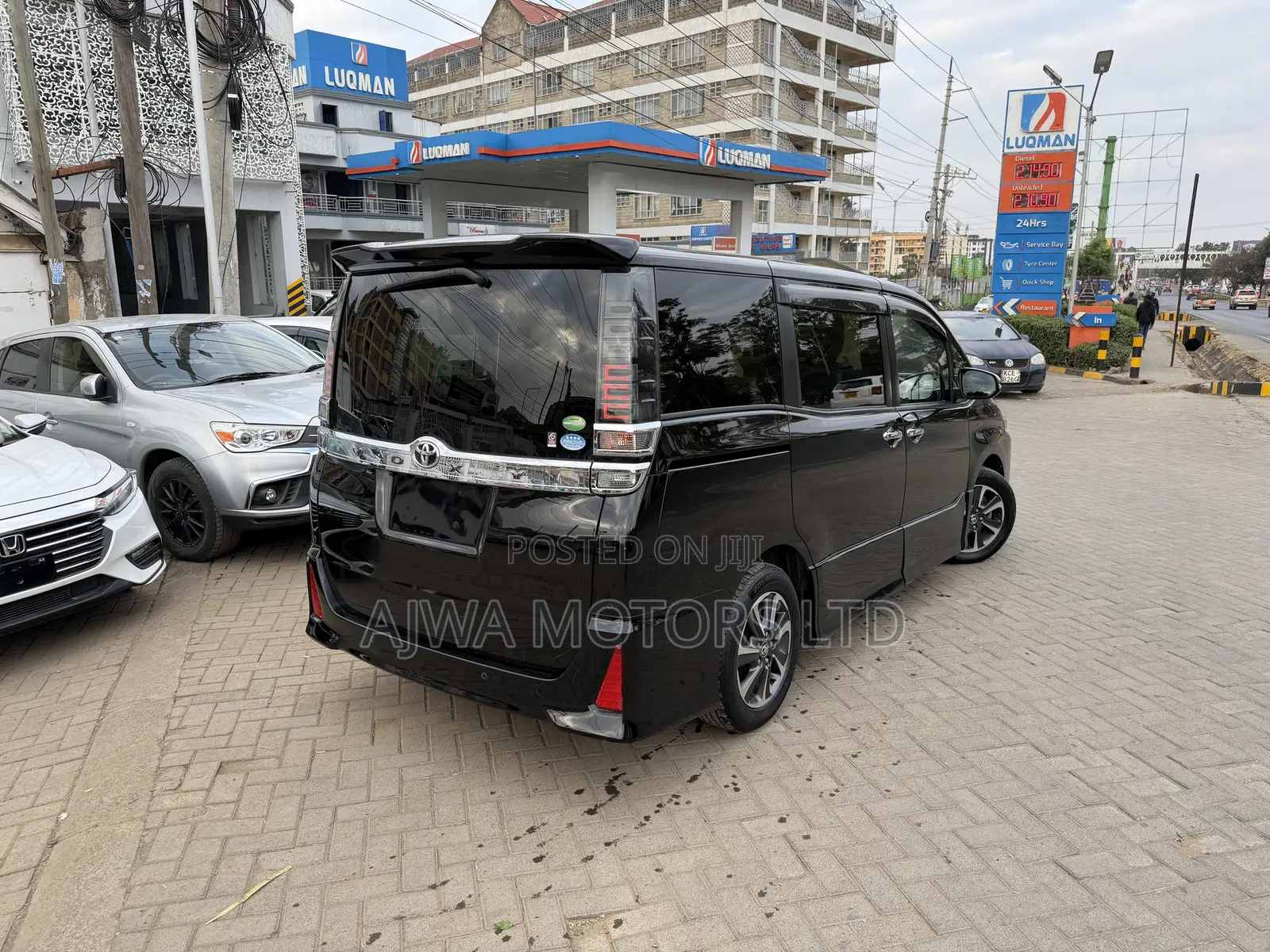 Toyota Voxy ZS Kirameki II 2WD 7-Seater 2019 Black