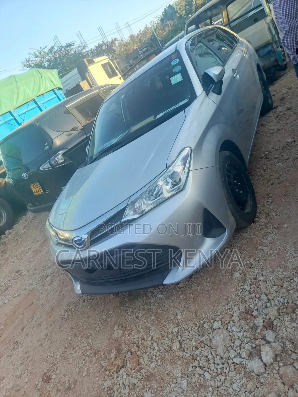 Toyota Corolla Fielder 2020 Silver