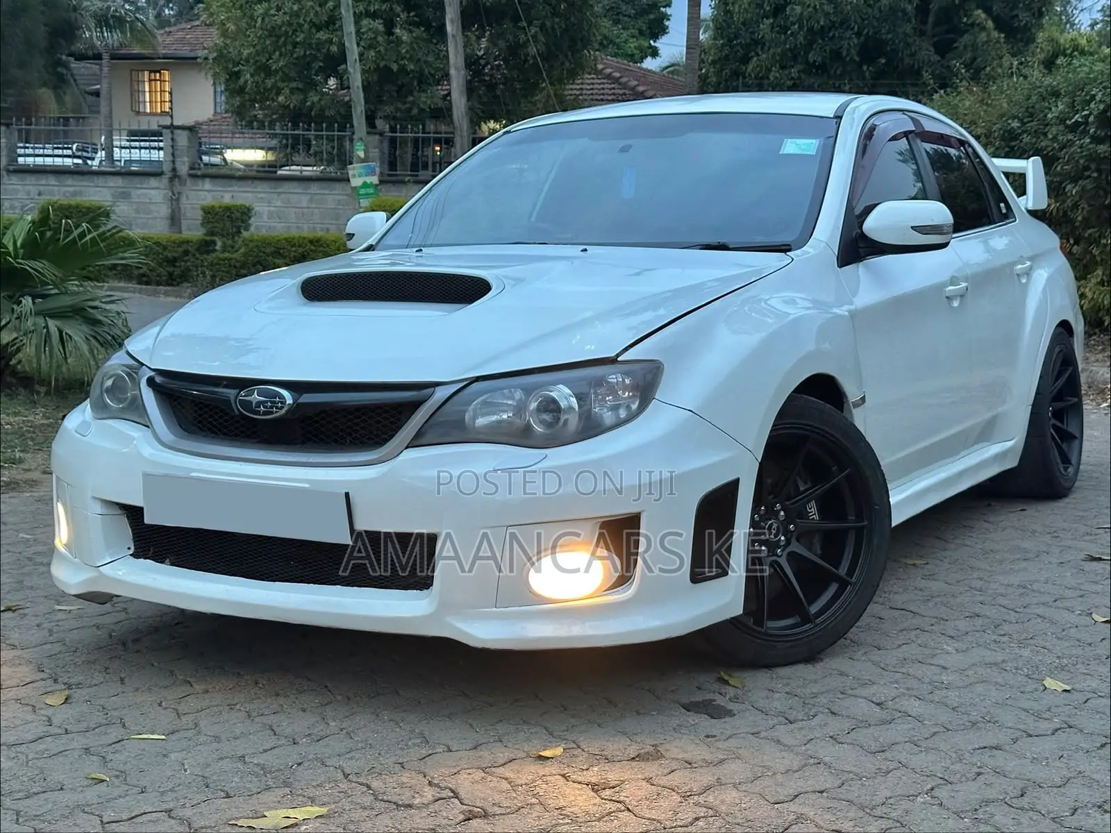 Subaru Impreza WRX STI 2010 White
