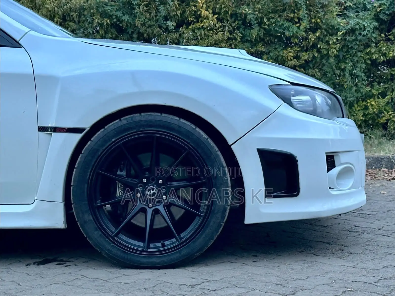 Subaru Impreza WRX STI 2010 White
