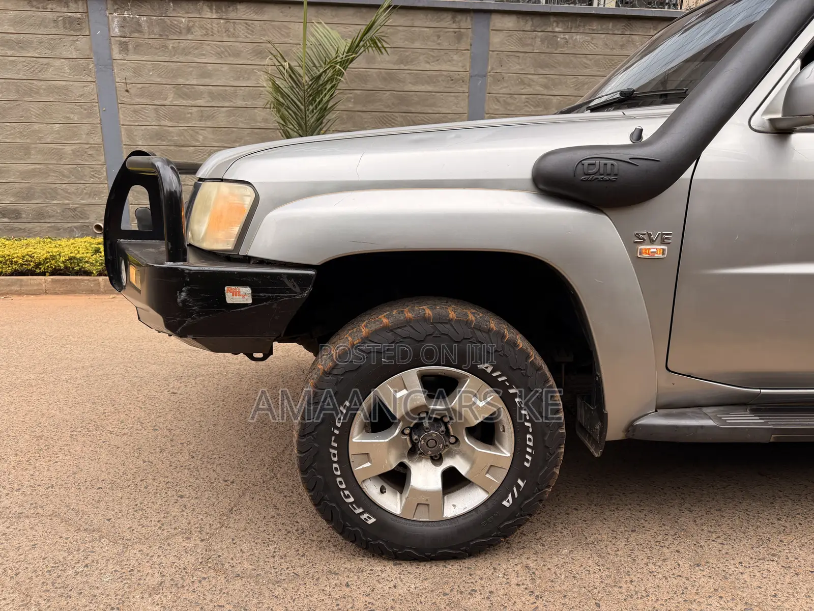 Nissan Patrol 2005 Silver