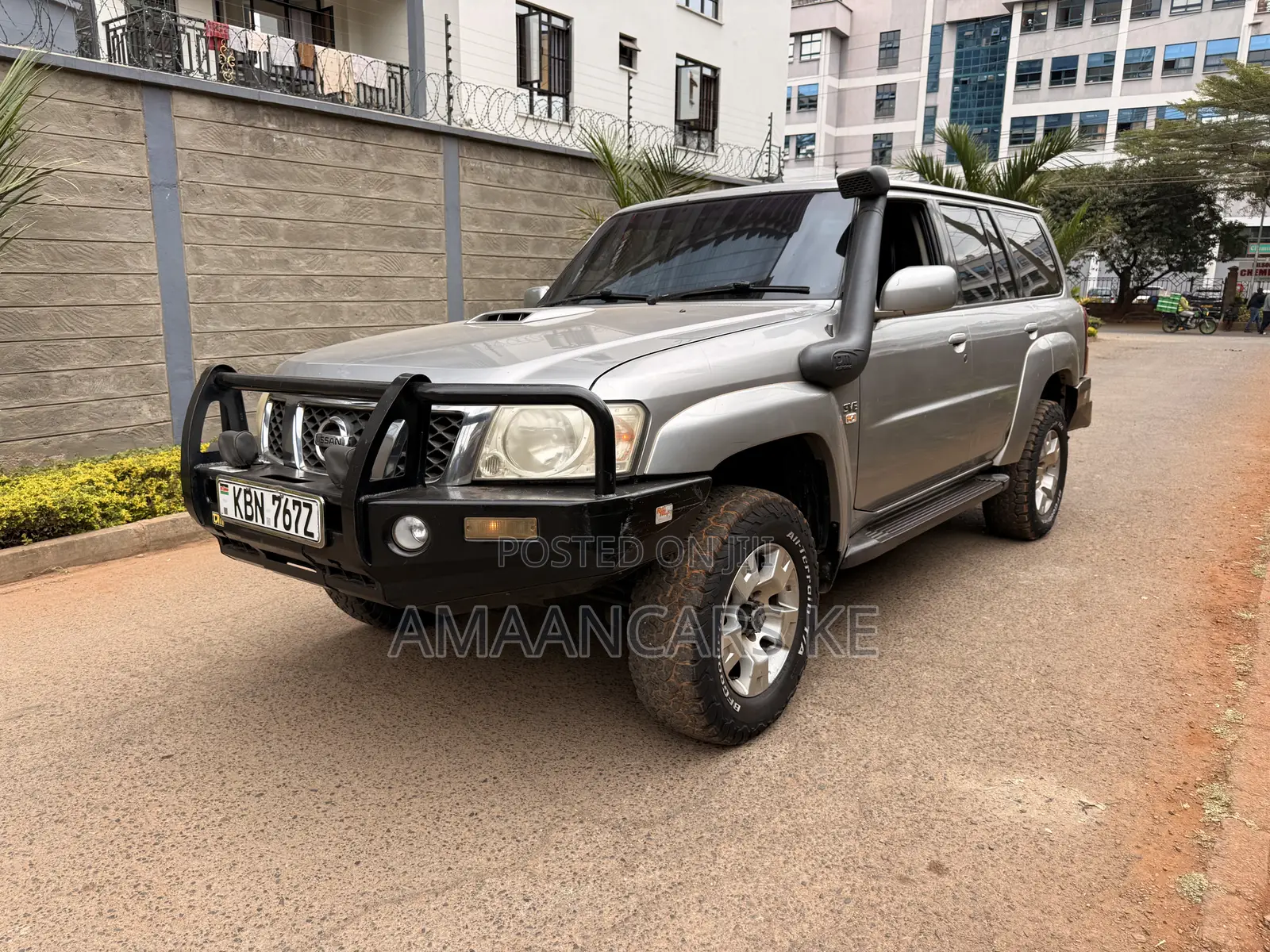Nissan Patrol 2005 Silver