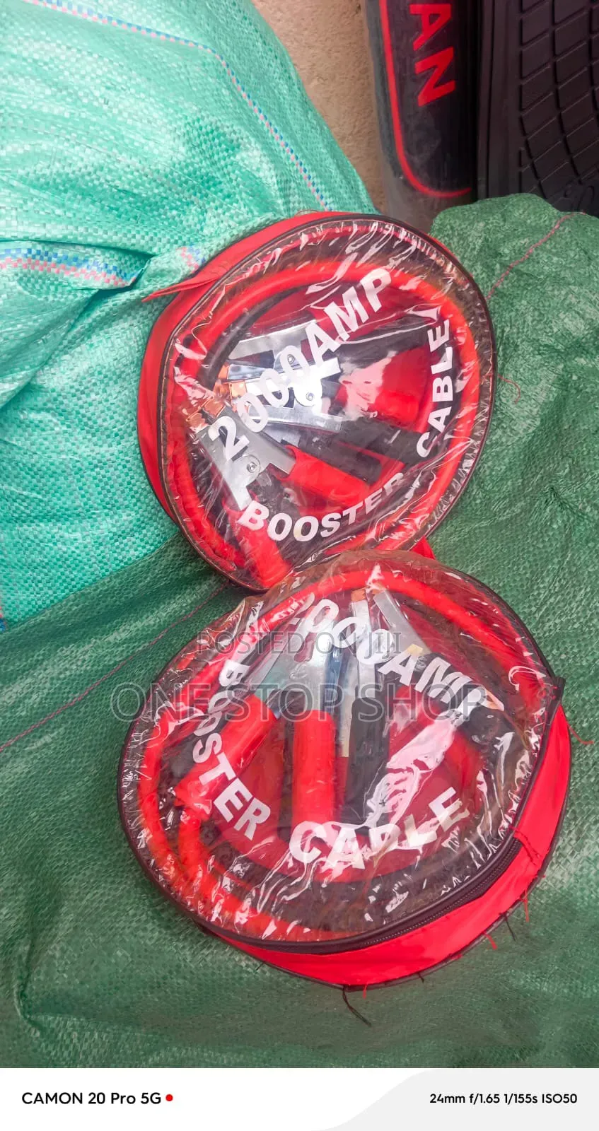 2000amp Car Dead Battery Rated Jumper Cables