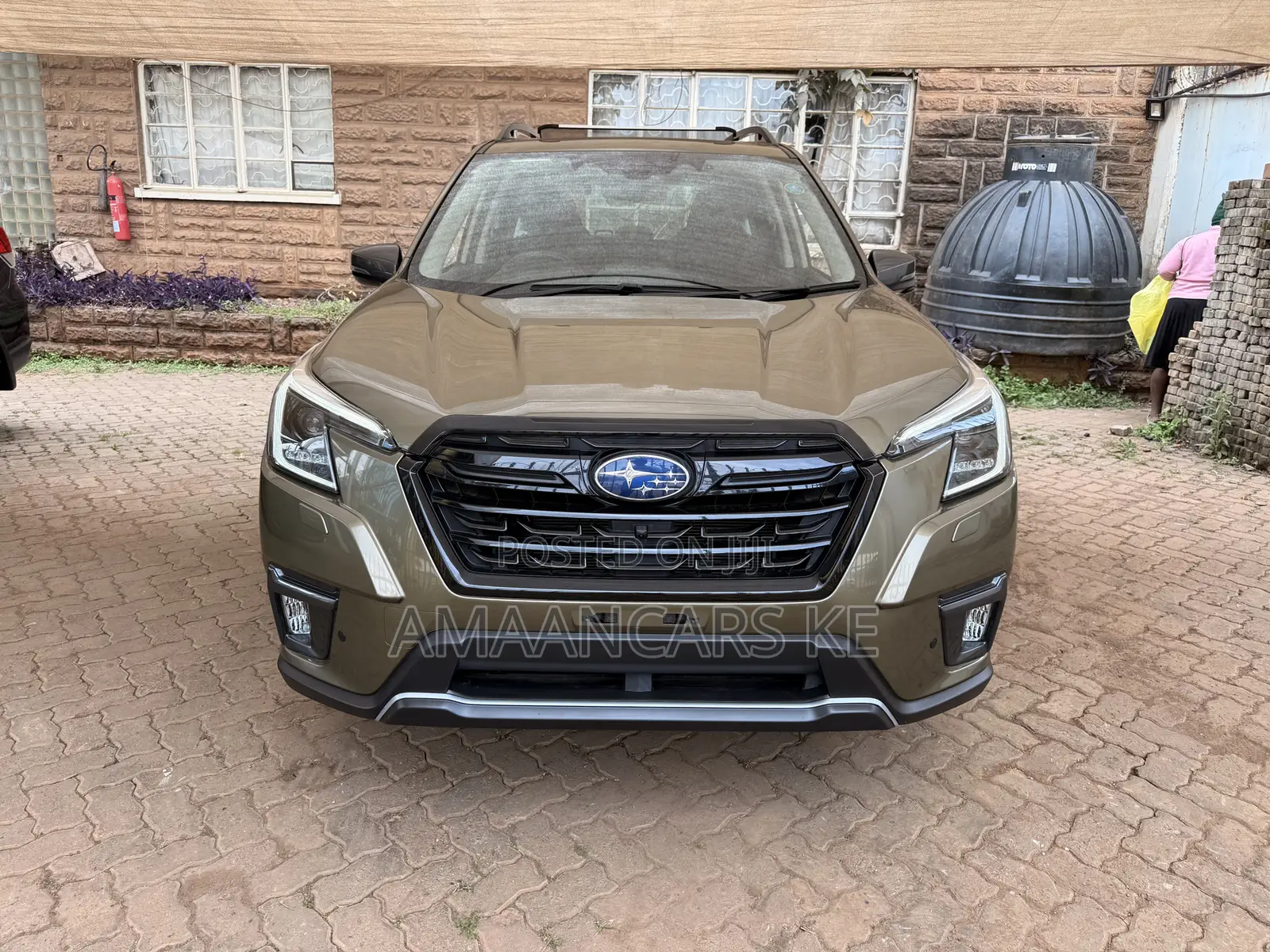 Subaru Forester Sport 2022 Green
