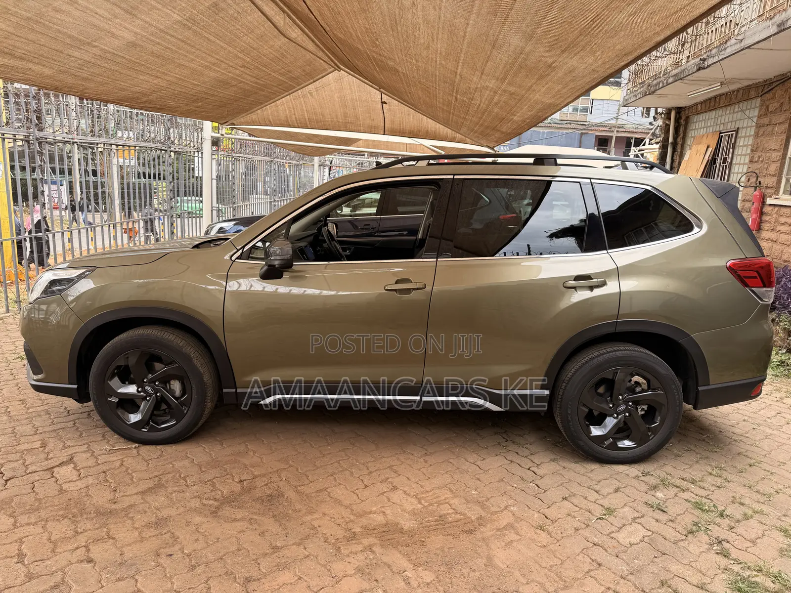 Subaru Forester Sport 2022 Green