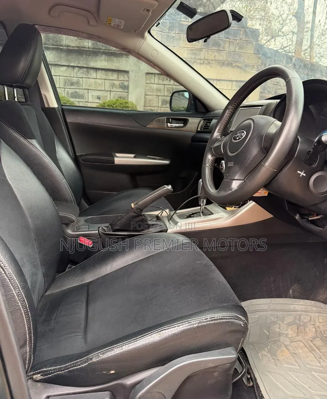 Subaru Impreza 2010 Green