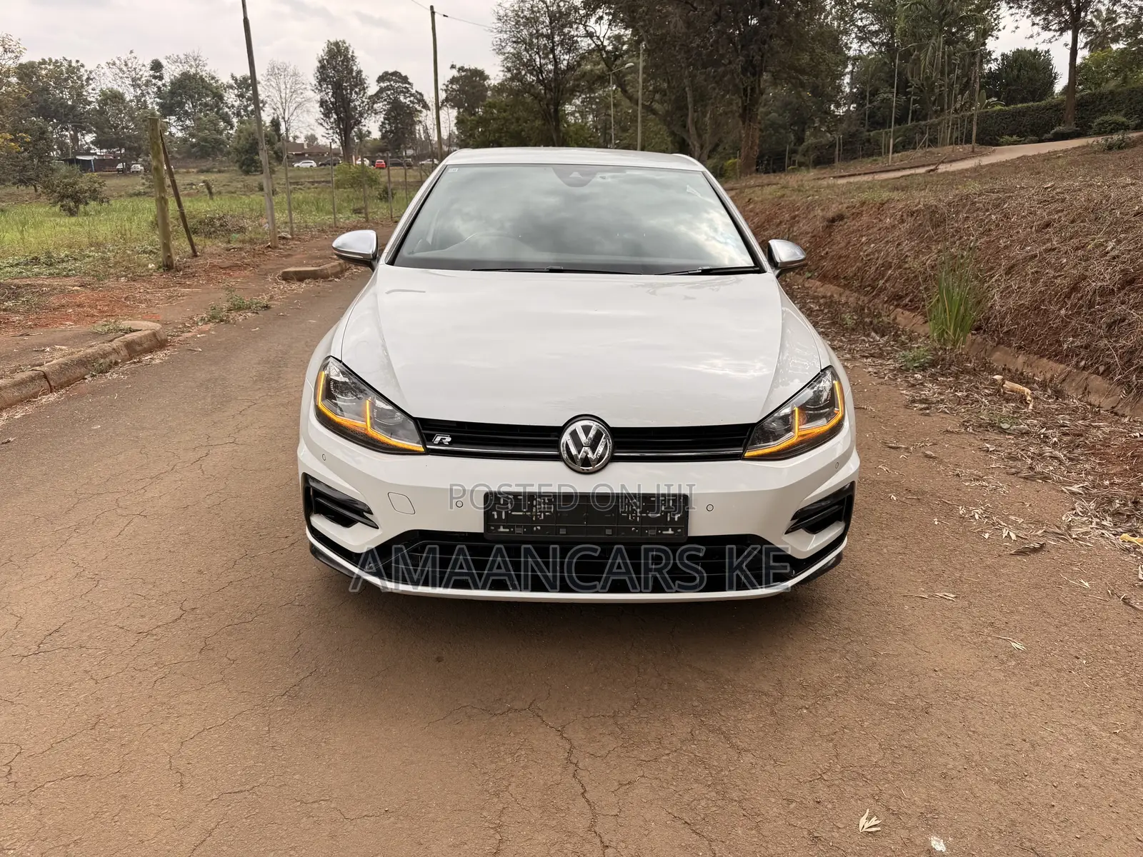 Volkswagen Golf R 2017 White