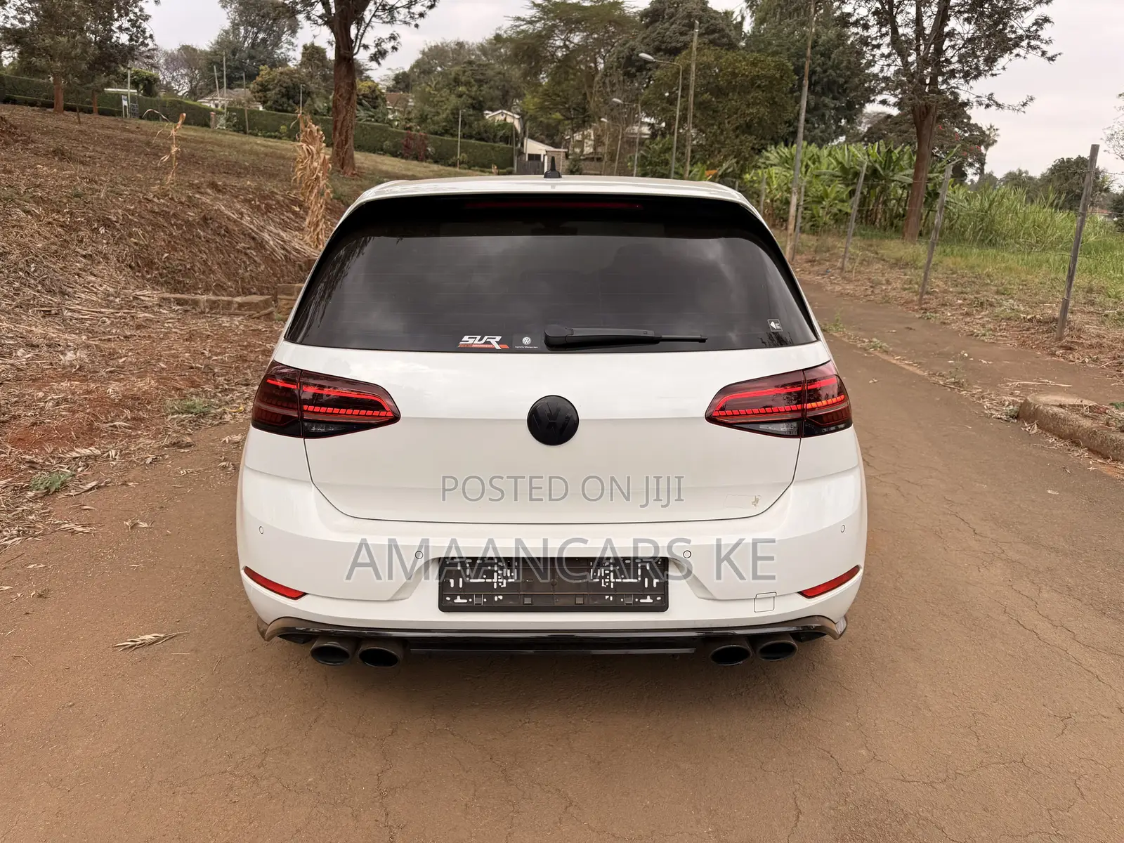 Volkswagen Golf R 2017 White