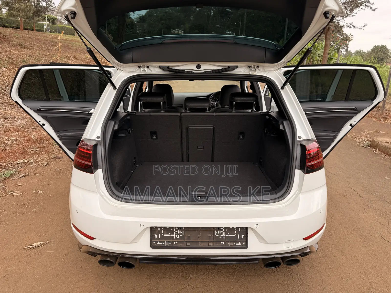 Volkswagen Golf R 2017 White