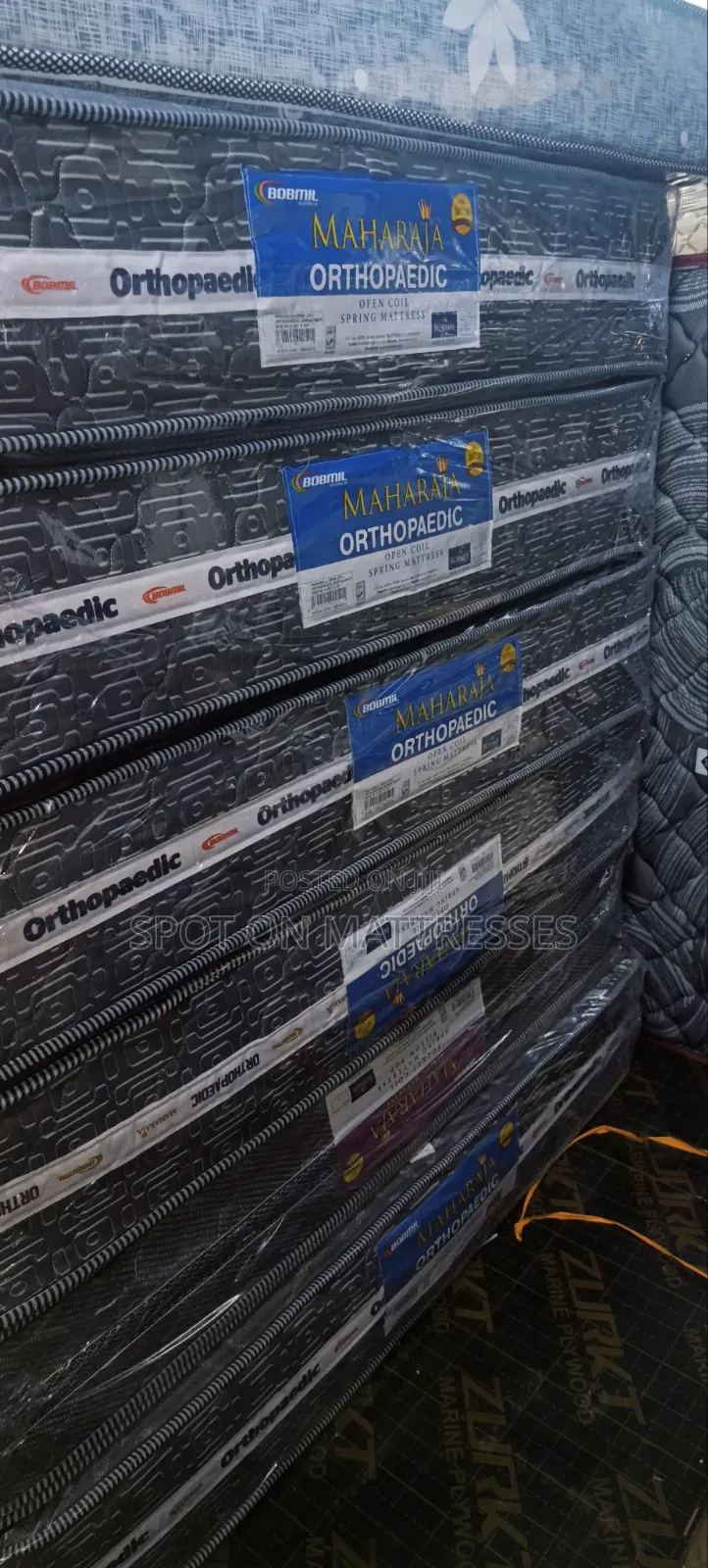 5x6x10 Bobmil Orthopedic Brand Spring Mattresses. Suitable for Airbnbs