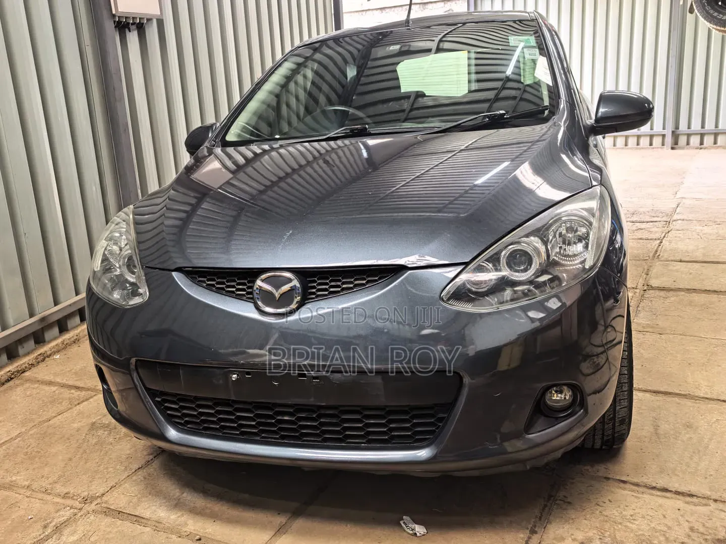 Mazda Demio 2010 Gray