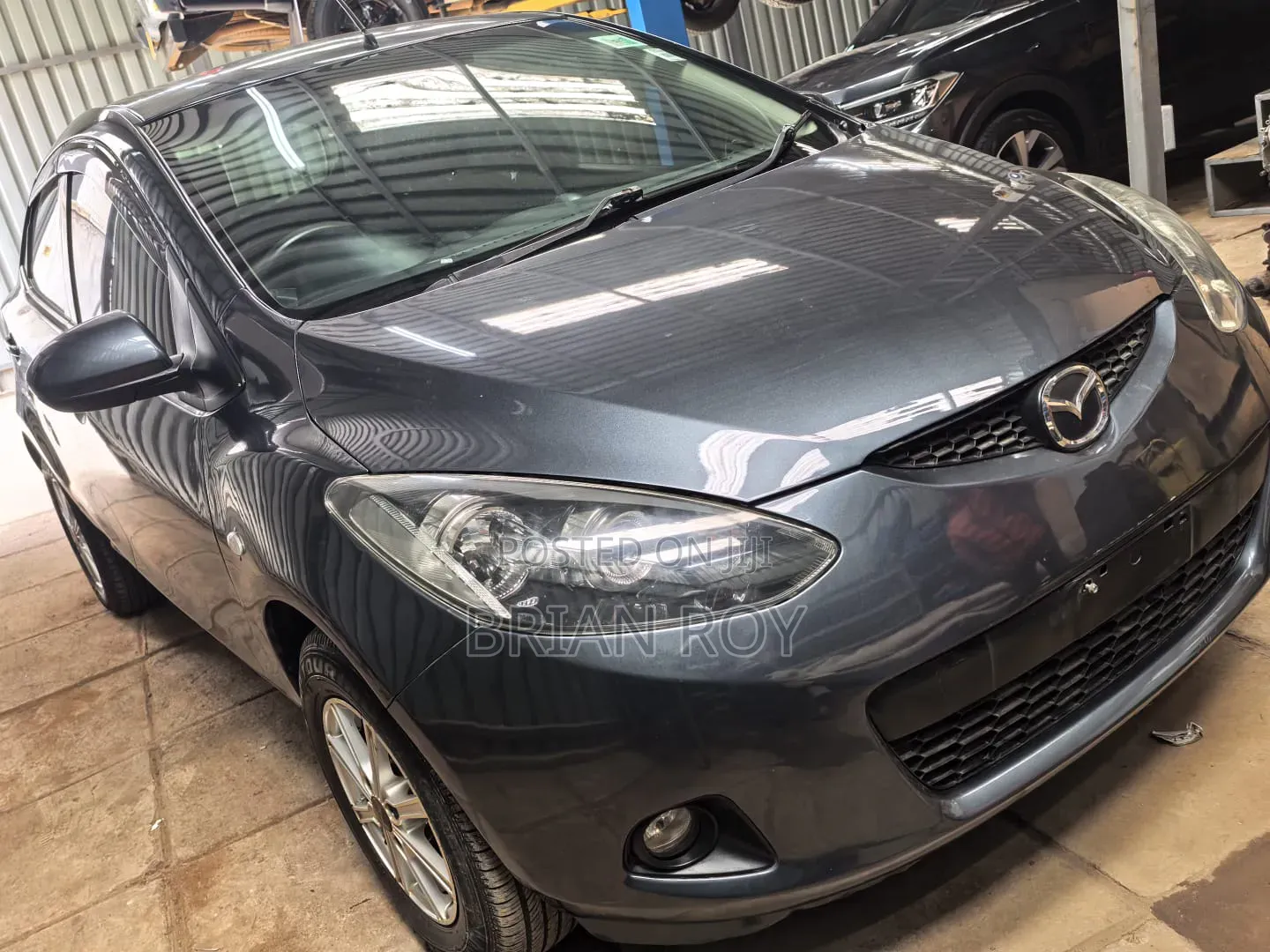 Mazda Demio 2010 Gray