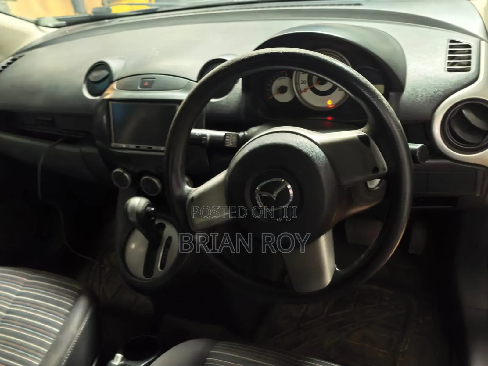 Mazda Demio 2010 Gray