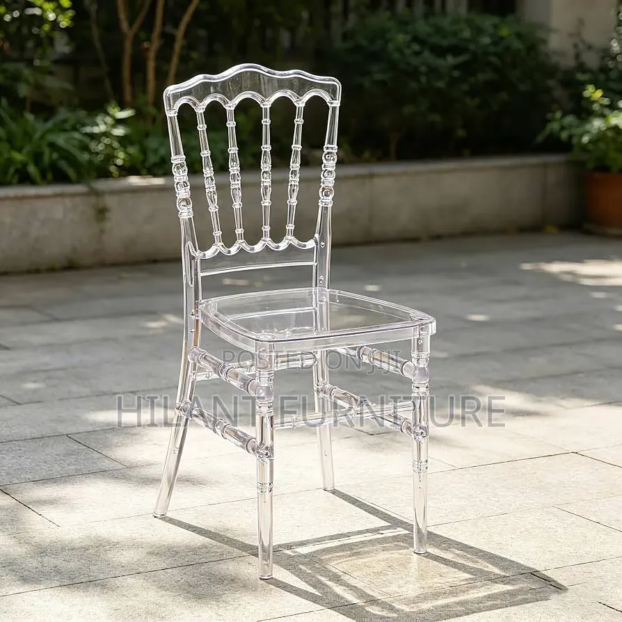 Clear Acrylic Chiavari (Tiffany) Event Chair