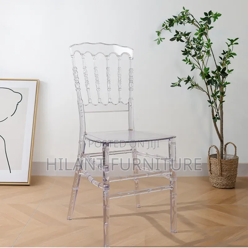 Clear Acrylic Chiavari (Tiffany) Event Chair