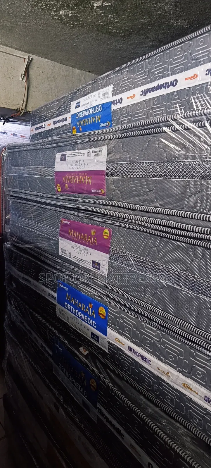 Orthopedic and Pocket Spring Mattresses. All Sizes Are Available.