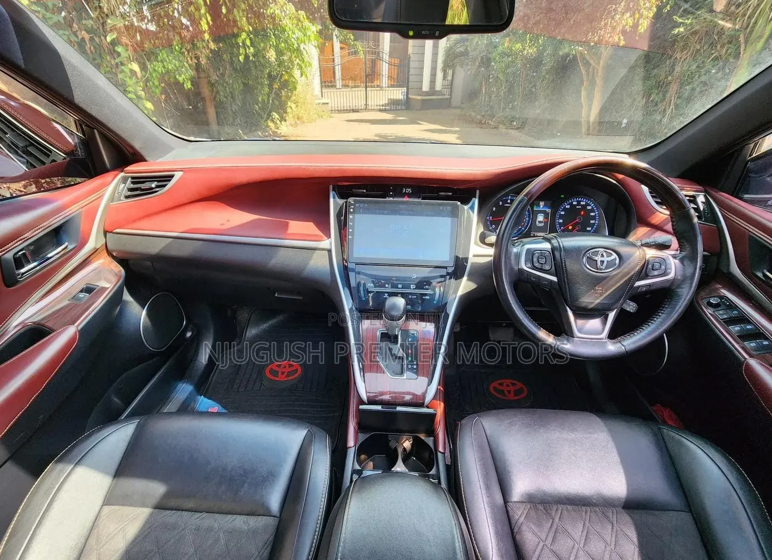 Toyota Harrier 2015 White