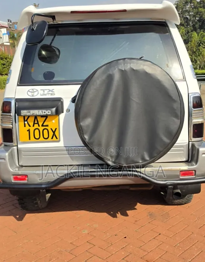 Toyota Land Cruiser Prado 2001 Silver