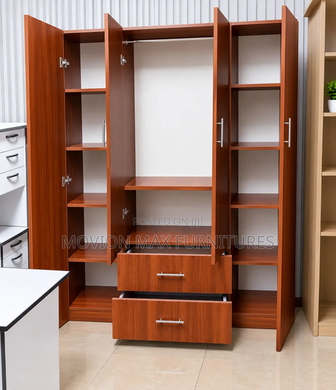 Filling cabinet.Brasswood Cabinet