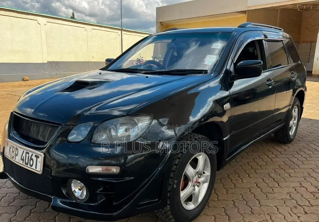 Mitsubishi Airtrek 2004 Black