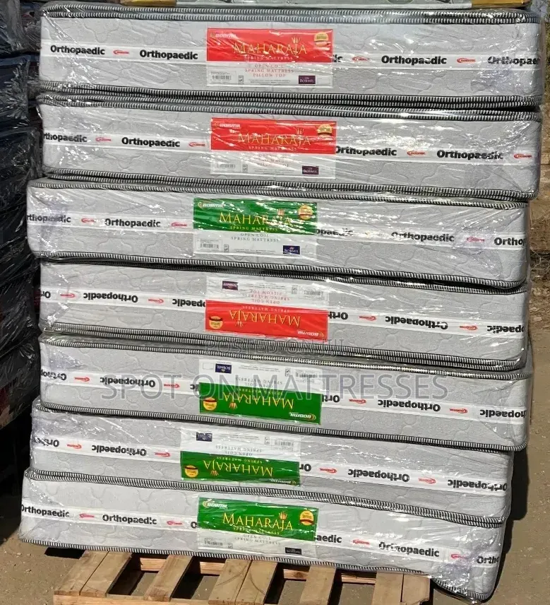 5by6 10" Bobmil Pillowtop Orthopedic Spring Mattresses + Free Delivery