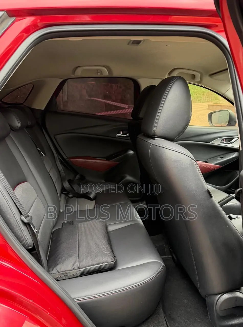 Mazda CX-3 2016 Maroon