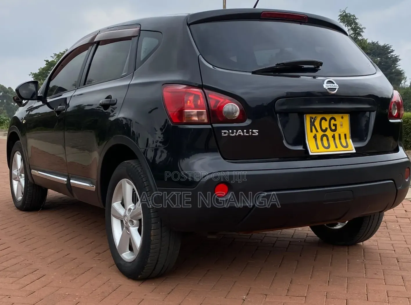 Nissan Dualis 2010 Black