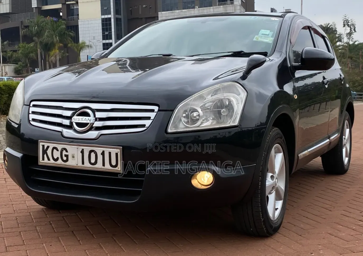 Nissan Dualis 2010 Black