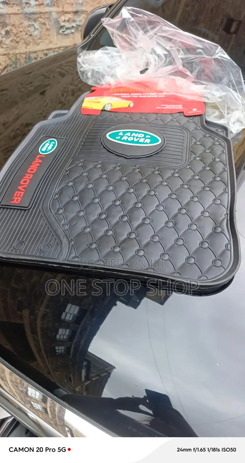 Land Rover Floor Mats Designed 2 Provide Interior Protection From Dirt