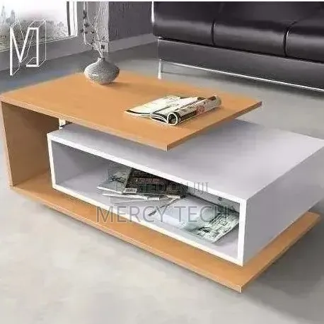 Executive Floating Laminated Coffee Table