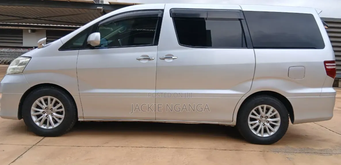 Toyota Alphard 2007 Silver