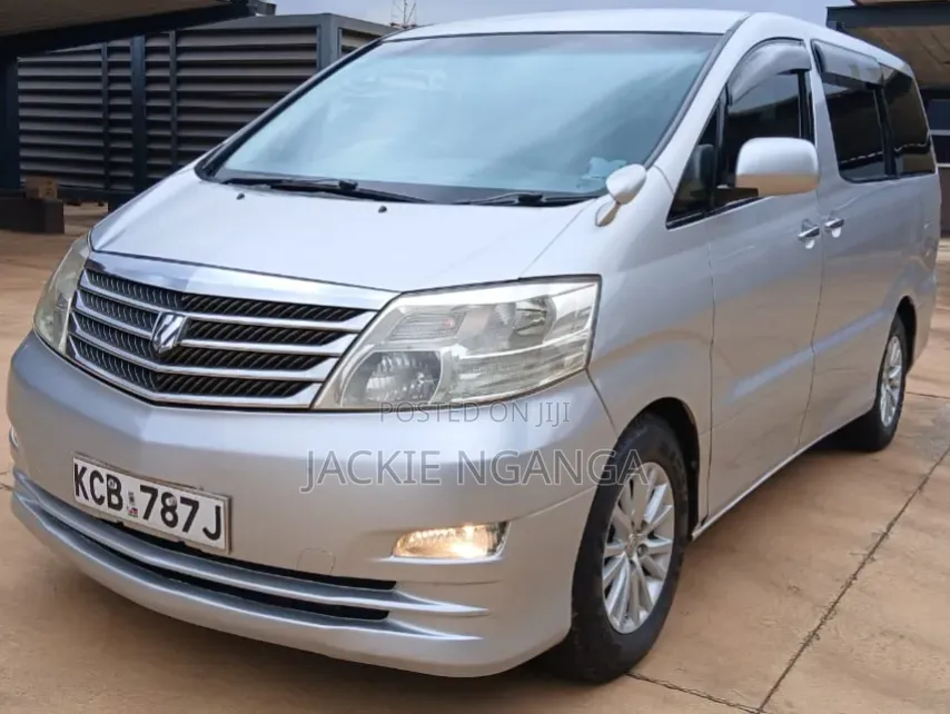 Toyota Alphard 2007 Silver