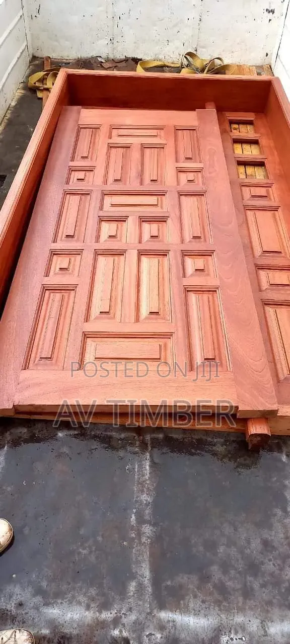 Mahogany Solid Doors