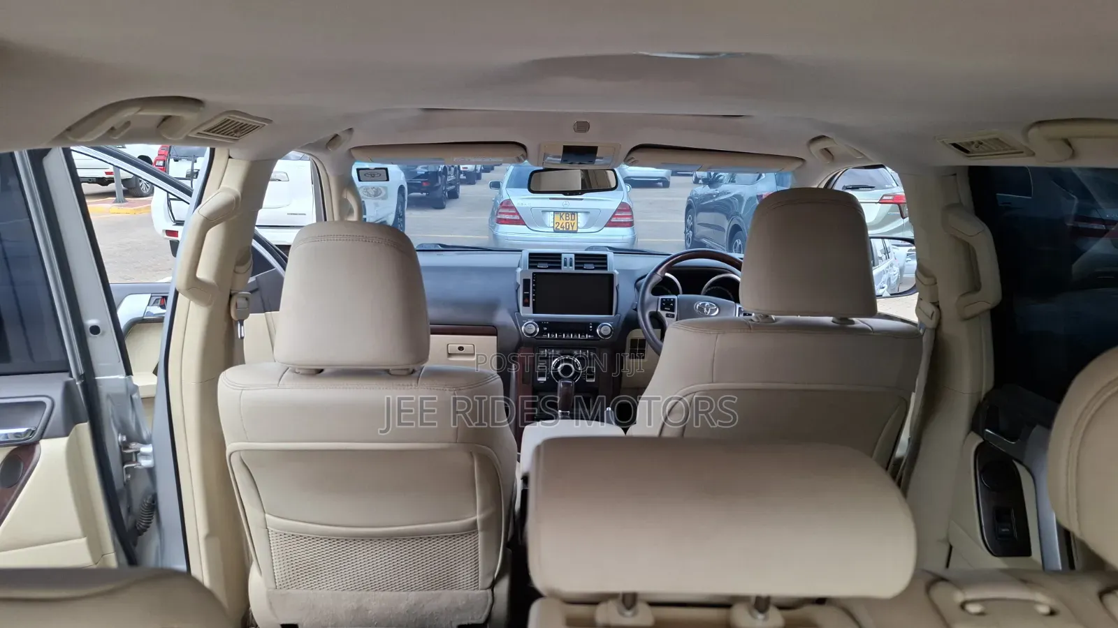 Toyota Land Cruiser Prado 3.0 D-4D (190 Hp) 7 seats 2016 Silver