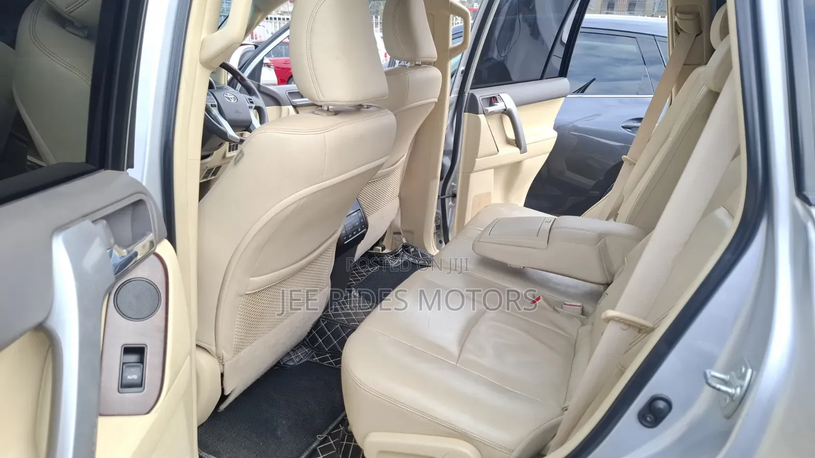 Toyota Land Cruiser Prado 3.0 D-4D (190 Hp) 7 seats 2016 Silver
