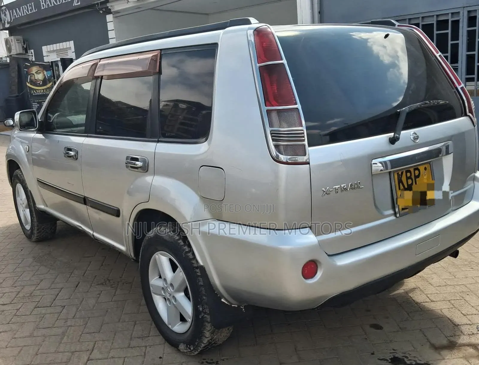 Nissan X-Trail 2005 Silver
