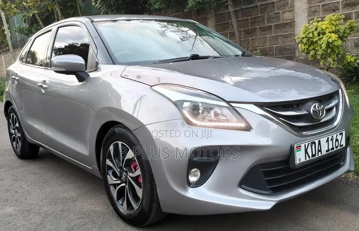 Toyota Starlet 2020 Silver