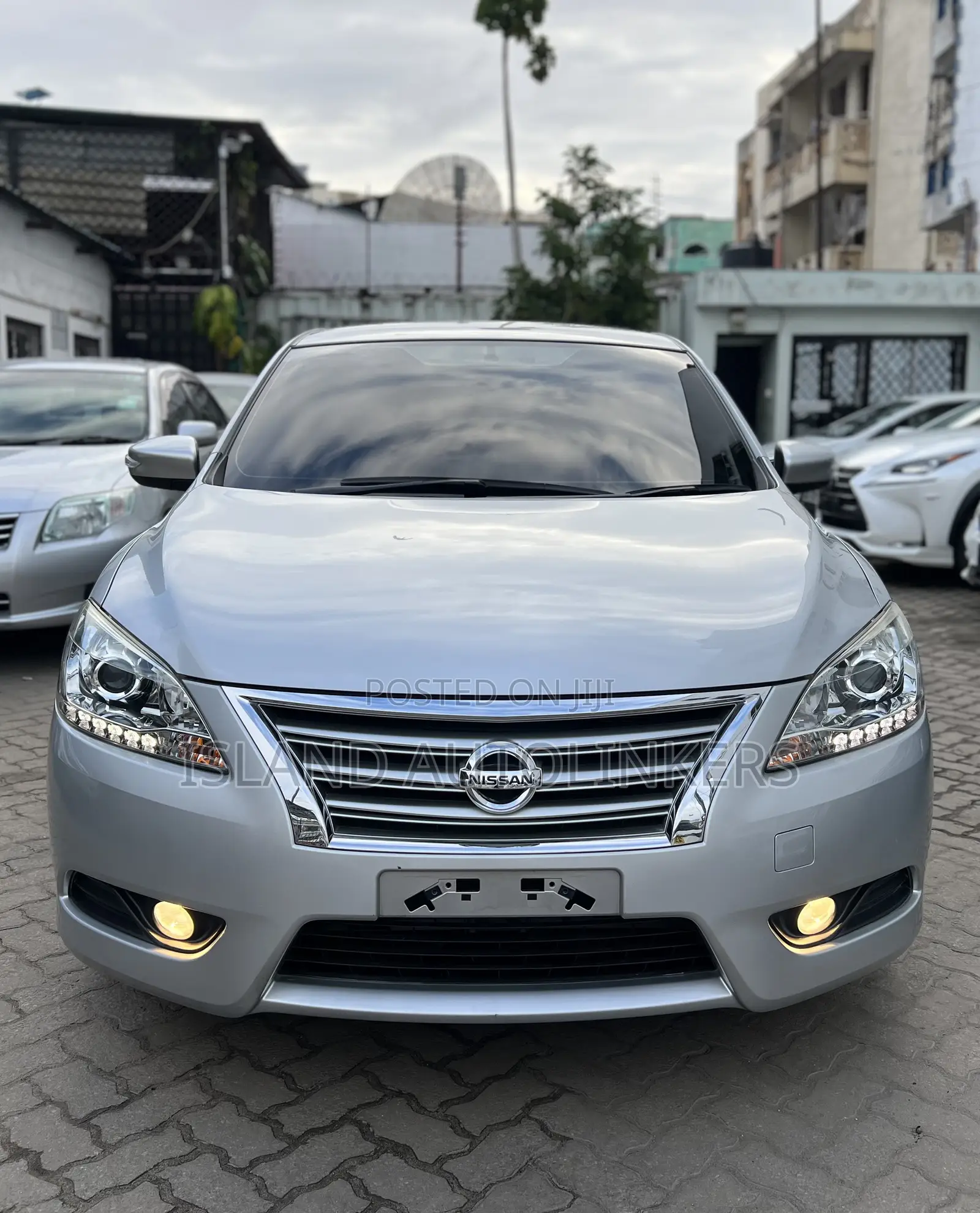Nissan Sylphy 2016 Silver
